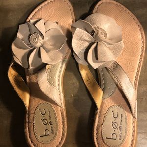 B.o.c flower sandals